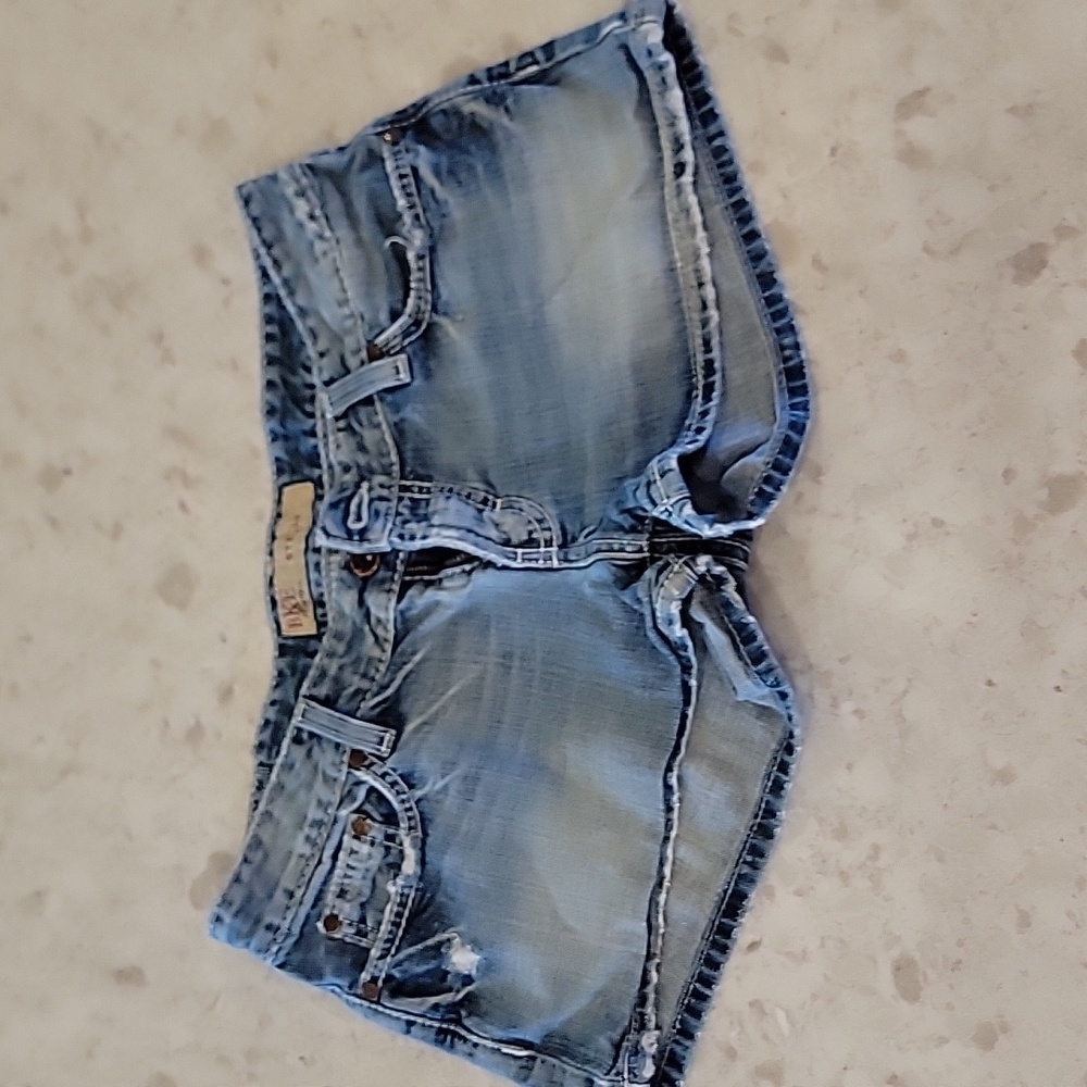 BKE Stella Lowrise Jean Short 28